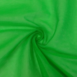 Фатин (мягкий), цвет Светло-зеленый (на отрез)  в Черноголовке