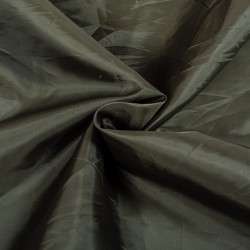 Ткань подкладочная Таффета 190Т, цвет Хаки (на отрез)  в Черноголовке