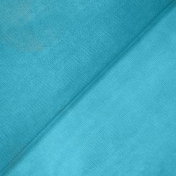 Фатин (мягкий), цвет Голубой (на отрез)  в Черноголовке