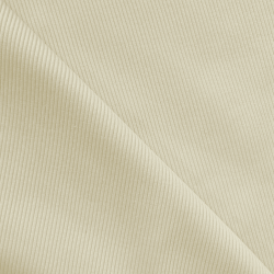 Ткань Кашкорсе, 420гм/2, 110см, цвет Ванильный (на отрез)  в Черноголовке