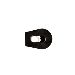 Зажим для шнура 4 мм KL  Чёрный + Белый (поштучно)  в Черноголовке