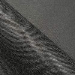 Ткань Оксфорд 600D PU, Темно-Серый (на отрез)  в Черноголовке