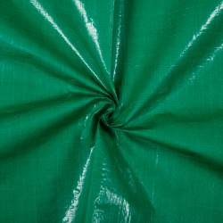 Тентовое полотно Тарпаулин 120 г/м2, Зеленый (на отрез)  в Черноголовке