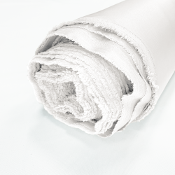 Мерный лоскут в рулоне Ткань Оксфорд 600D PU,  Белый 30,05м (№70,9)  в Черноголовке