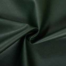 Эко кожа (Искусственная кожа), цвет Темно-Зеленый (на отрез)  в Черноголовке