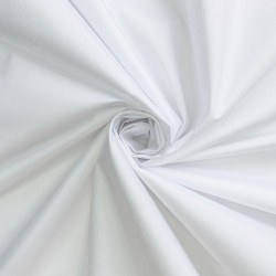 Ткань Дюспо 240Т WR PU Milky, цвет Белый (на отрез)  в Черноголовке
