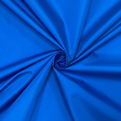 Ткань Дюспо 240Т WR PU Milky, цвет Ярко-Голубой (на отрез)  в Черноголовке