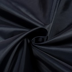Подкладочная Таффета 190Т, цвет Темно-Синий (на отрез)  в Черноголовке