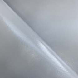 Ткань ПВХ 450 гр/м2, Серый (Ширина 160см), на отрез  в Черноголовке