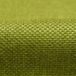 Ткань Блэкаут для штор светозатемняющая 85% &quot;Рогожка Зеленая&quot; (на отрез)  в Черноголовке