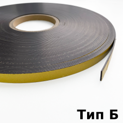 Магнитная лента для Москитной сетки 12,7мм с клеевым слоем (Тип Б)  в Черноголовке