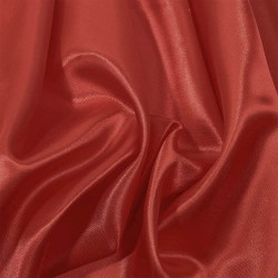 Ткань Атлас-сатин, цвет Красный (на отрез)  в Черноголовке