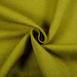 Ткань Рогожка (мебельная), цвет Зелёный (на отрез)  в Черноголовке