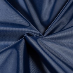 *Ткань Оксфорд 210D PU, цвет Темно-Синий (на отрез)  в Черноголовке
