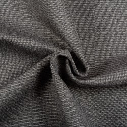 Ткань Рогожка (мебельная), цвет Серый (на отрез)  в Черноголовке