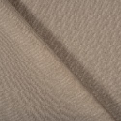 Ткань  Оксфорд 600D PU, Темно-Бежевый (на отрез) (100% полиэстер) в Черноголовке