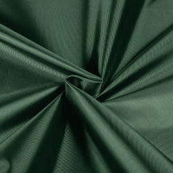 Ткань Оксфорд 210D PU, Темно-Зеленый (на отрез)  в Черноголовке