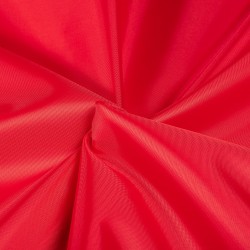 *Ткань Оксфорд 210D PU, цвет Красный (на отрез)  в Черноголовке