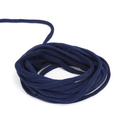 Шнур для одежды d-4.5мм, цвет Синий (на отрез)  в Черноголовке