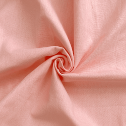 Ткань Перкаль, цвет Персиковый (на отрез)  в Черноголовке