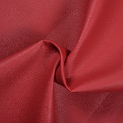 Эко кожа (Искусственная кожа), цвет Красный (на отрез)  в Черноголовке
