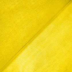 Фатин (мягкий), цвет Жёлтый (на отрез)  в Черноголовке
